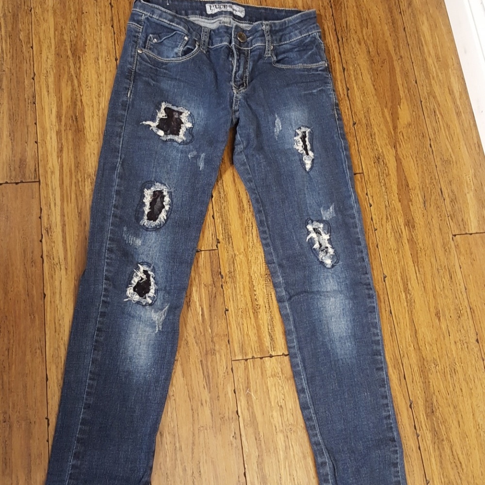 Liuces skinny jeans